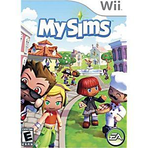 MySims Nintendo Wii Game from 2P Gaming
