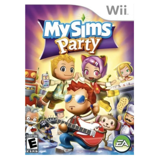 MySims Party Wii Game from 2P Gaming