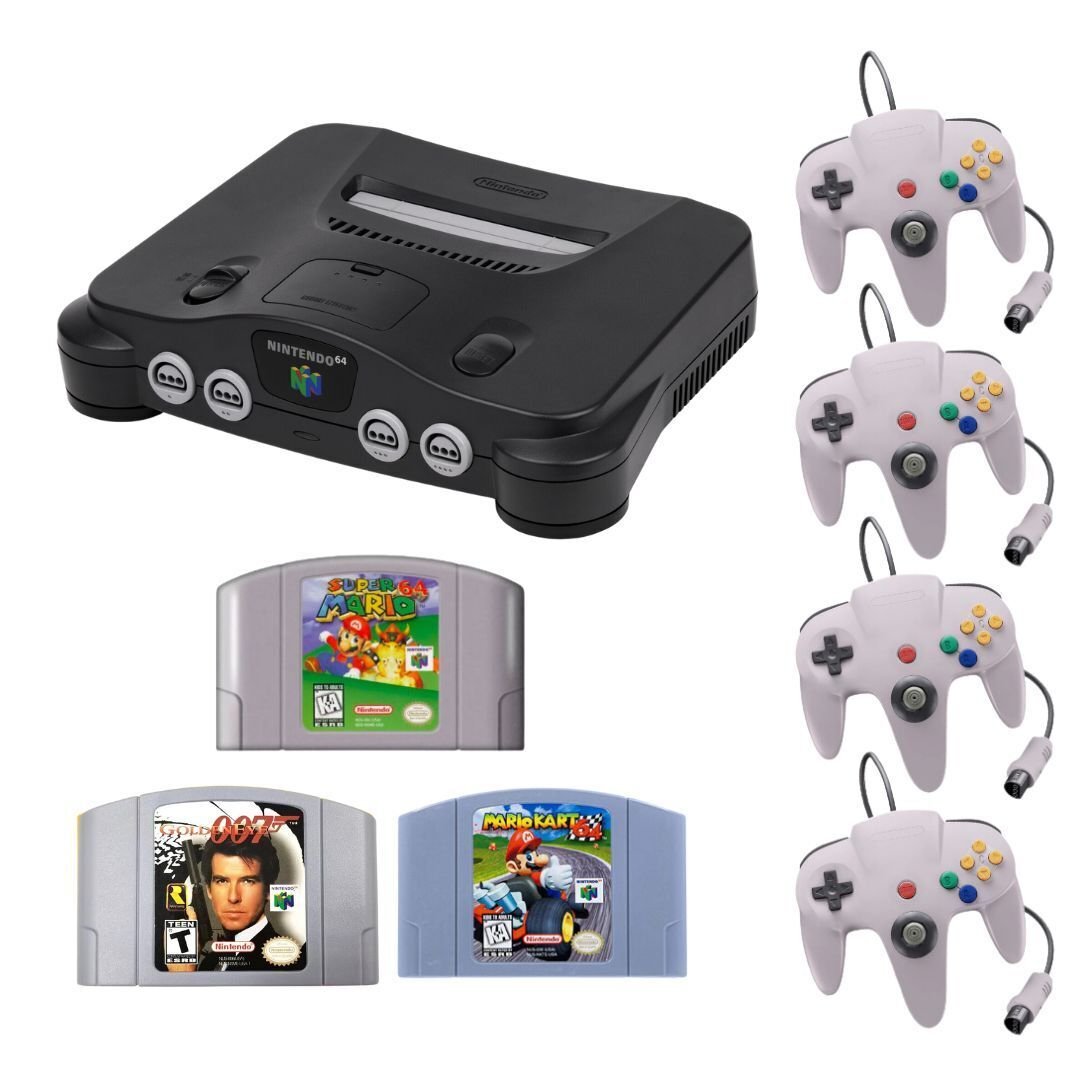 New nintendo shop 64 console