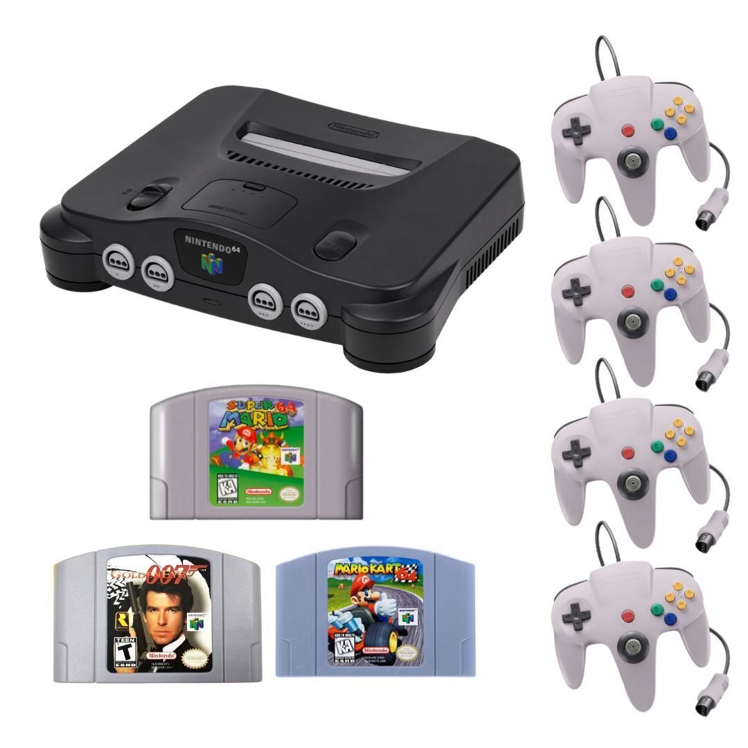 N64 Console Bundle - YOU CHOOSE! from 2P Gaming