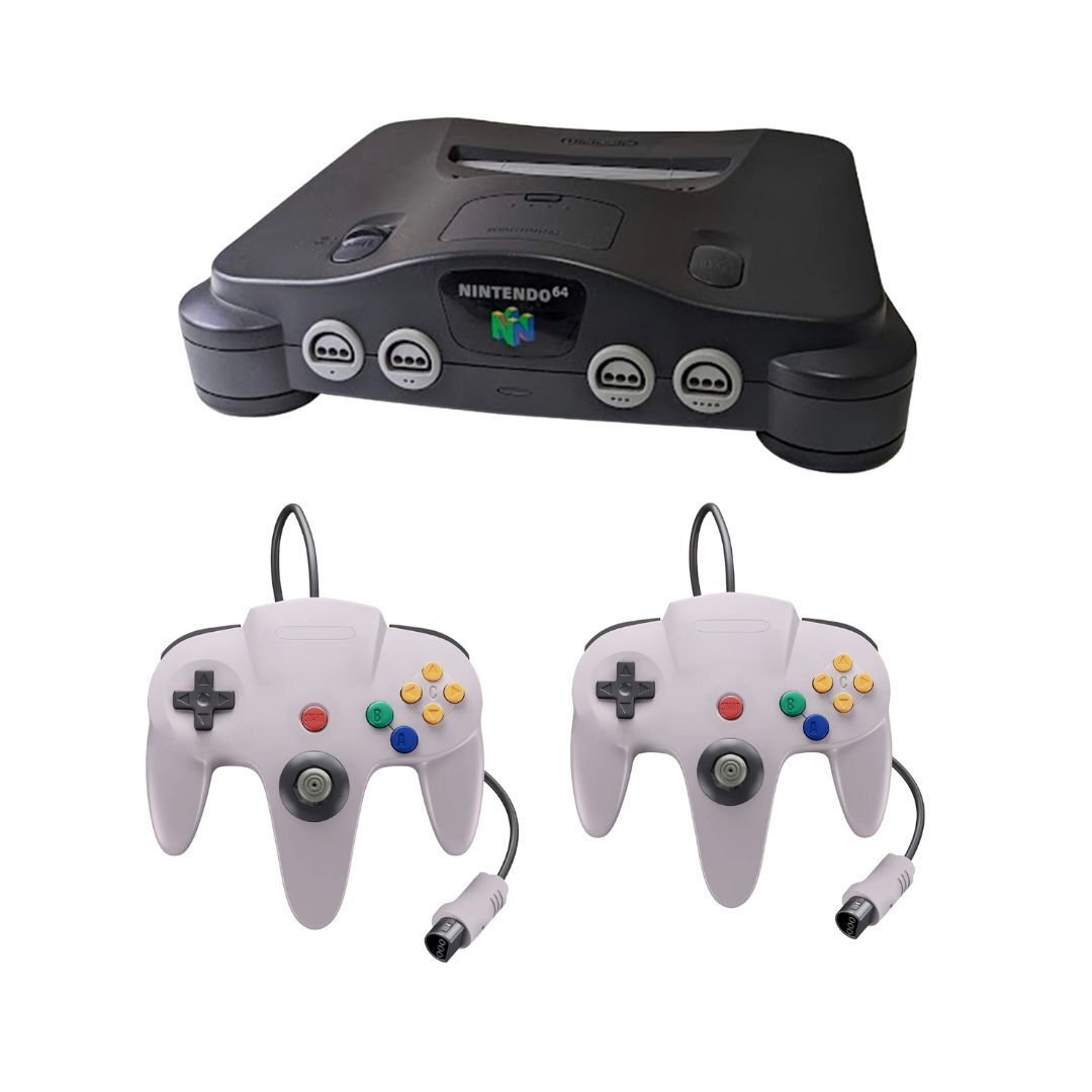 N64 Console Bundle - YOU CHOOSE! from 2P Gaming