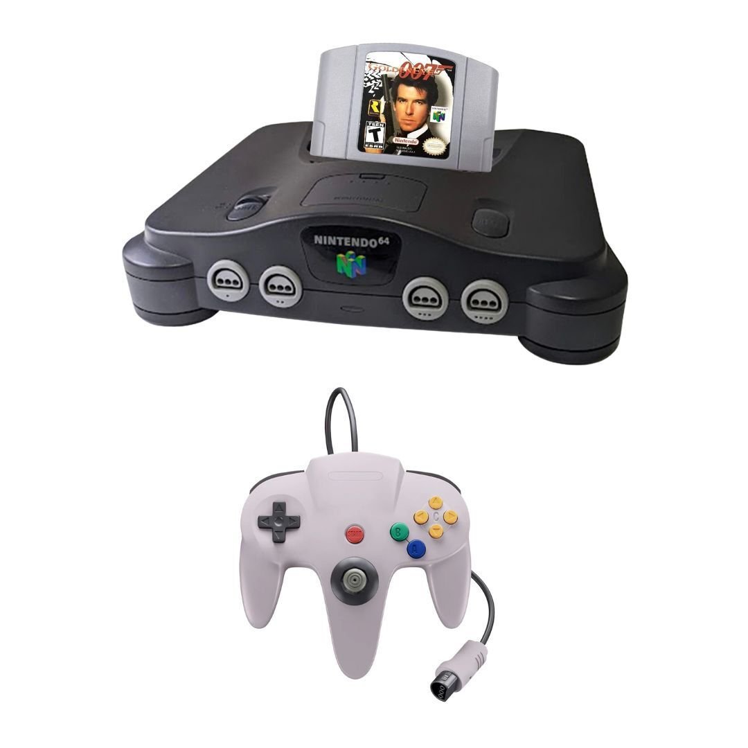 Deals Nintendo 64 Bundle.