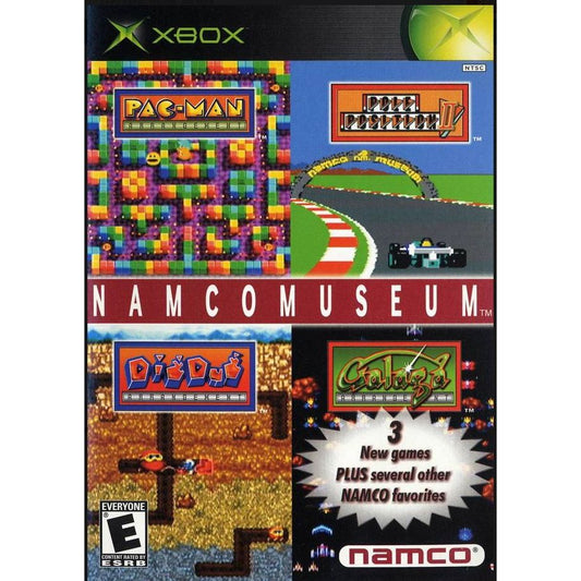 Namco Museum Microsoft Original Xbox Game from 2P Gaming