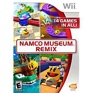 Namco Museum Remix Nintendo Wii Game from 2P Gaming