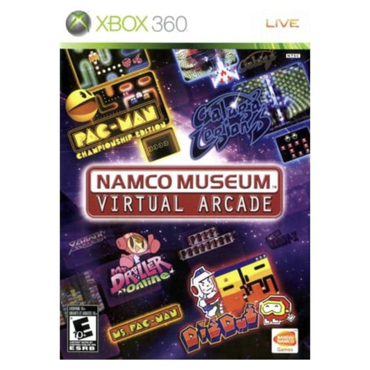 Namco Museum Virtual Arcade Xbox 360 Game from 2P Gaming