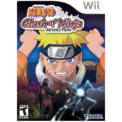 Naruto Clash of Ninja Revolution Wii Game from 2P Gaming