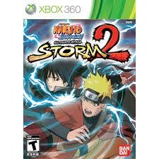 Naruto Shippuden Ultimate Ninja Store 2 Microsoft Xbox 360 Game from 2P Gaming