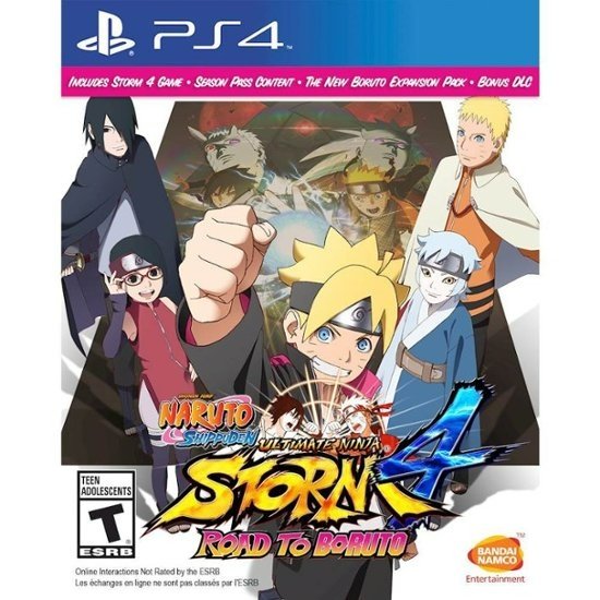 Naruto Shippuden Ultimate Ninja Storm 4 Road to Boruto Sony Playstation 4 PS4 Game from 2P Gaming