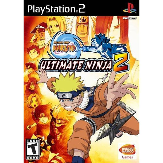 Naruto Ultimate Ninja 2 Sony PlayStation 2 PS2 Game from 2P Gaming