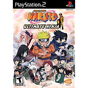 Naruto Ultimate Ninja PS2 PlayStation 2 Game from 2P Gaming