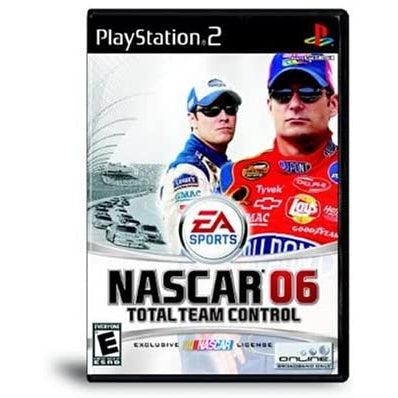 Nascar 06 Total Team Control PlayStation 2 Game from 2P Gaming