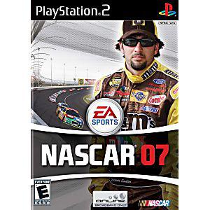 NASCAR 2007 Sony PS2 PlayStation 2 Game from 2P Gaming