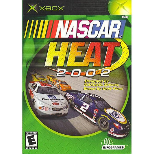 NASCAR Heat 2002 Microsoft Xbox Game from 2P Gaming