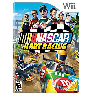 NASCAR Kart Racing Nintendo Wii Game from 2P Gaming