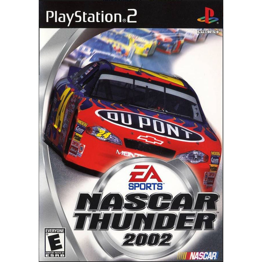 NASCAR Thunder 2002 Sony PS2 PlayStation 2 Game from 2P Gaming