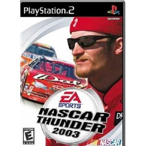 Nascar Thunder 2003 PS2 PlayStation 2 Game from 2P Gaming