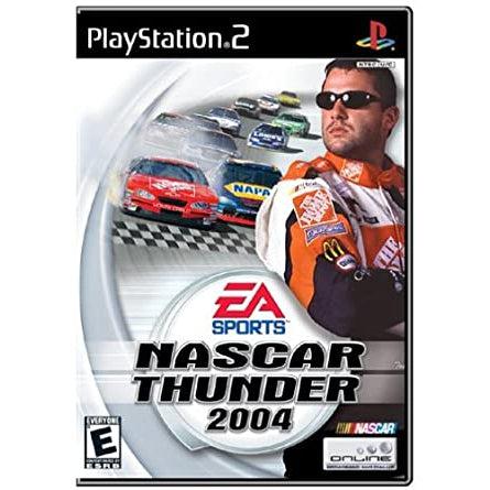 Nascar Thunder 2004 PlayStation 2 PS2 Game from 2P Gaming