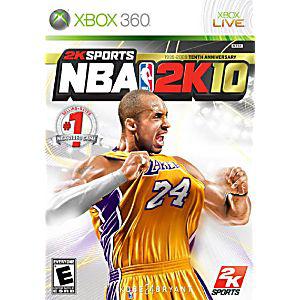 NBA 2K10 Microsoft Xbox 360 Game from 2P Gaming