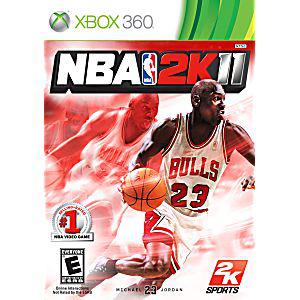 NBA 2K11 Microsoft Xbox 360 Game from 2P Gaming