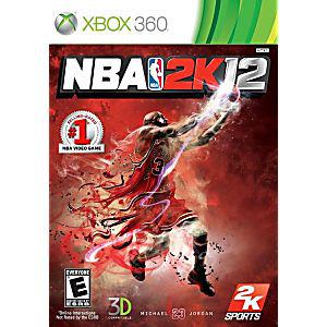 NBA 2K12 Microsoft Xbox 360 Game from 2P Gaming
