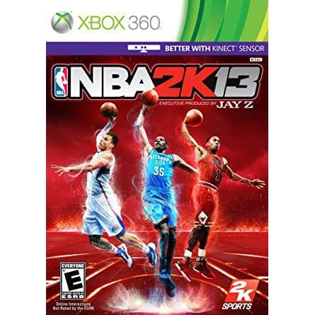 NBA 2K13 Microsoft Xbox 360 Game from 2P Gaming