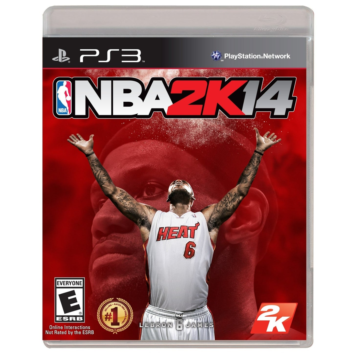 NBA 2K14 PS3 PlayStation 3 Game from 2P Gaming