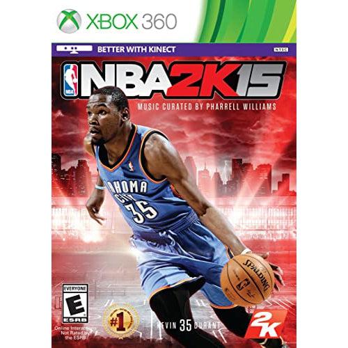 NBA 2K15 Microsoft Xbox 360 Game from 2P Gaming