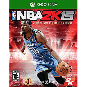 NBA 2K15 Microsoft Xbox One Game from 2P Gaming