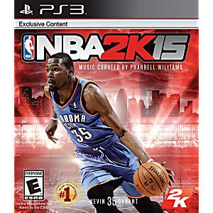 NBA 2K15 Sony PS3 PlayStation 3 Game from 2P Gaming