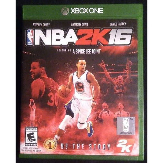 Nba 2k16 A Spike Lee Joint Microsoft Xbox One Game from 2P Gaming