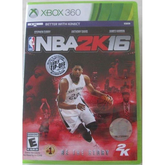 NBA 2K16 Microsoft Xbox 360 Game from 2P Gaming