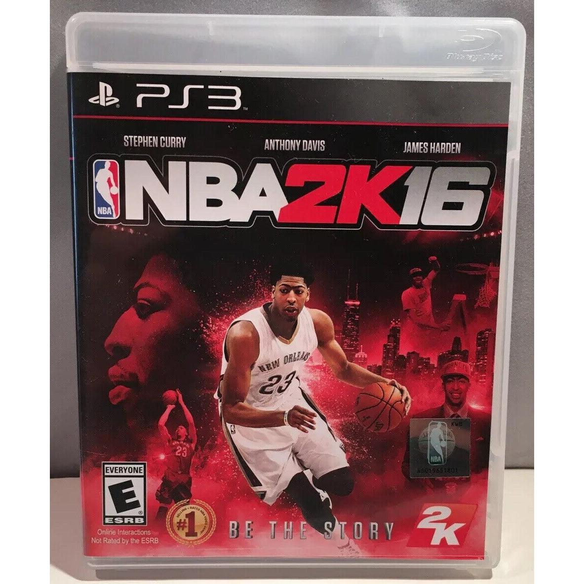 NBA 2K16 Sony PS3 PlayStation 3 Game from 2P Gaming