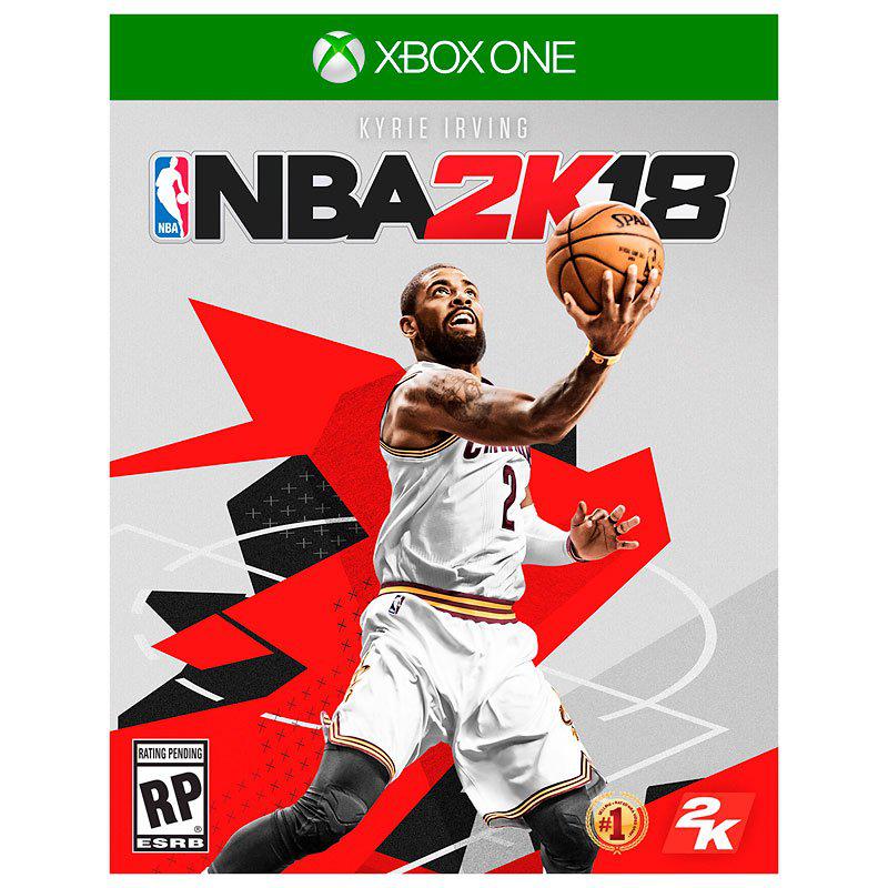 NBA 2K18 Microsoft Xbox One Game from 2P Gaming