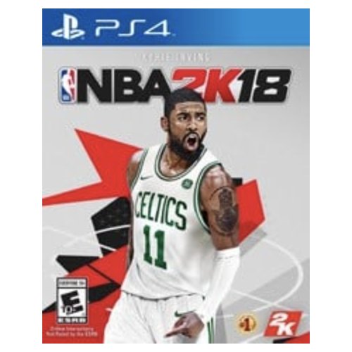 NBA 2K18 Sony Playstation 4 Game from 2P Gaming