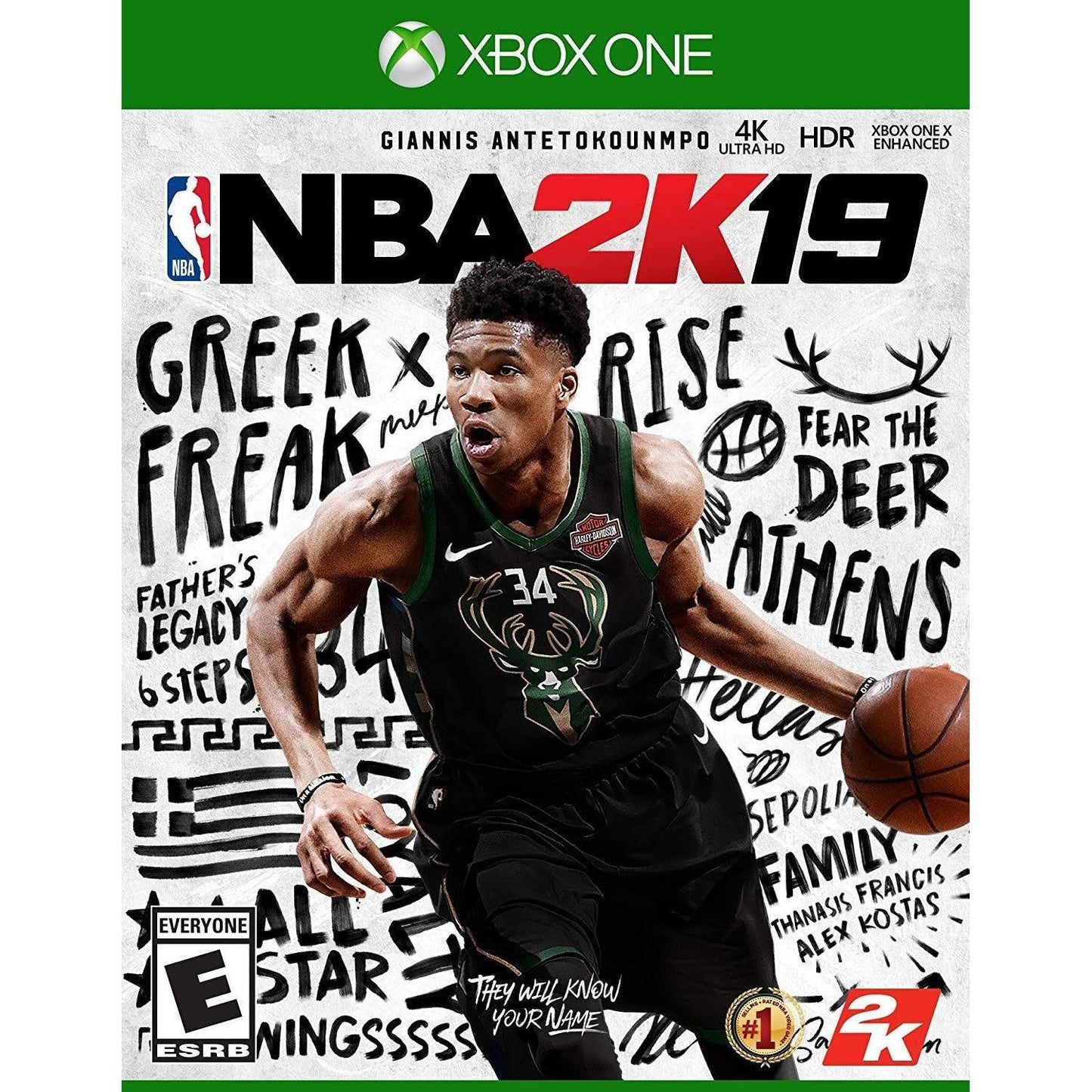 NBA 2K19 Microsoft Xbox One Game from 2P Gaming