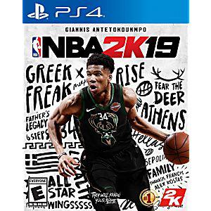 NBA 2K19 Sony PS4 PlayStation 4 Game from 2P Gaming