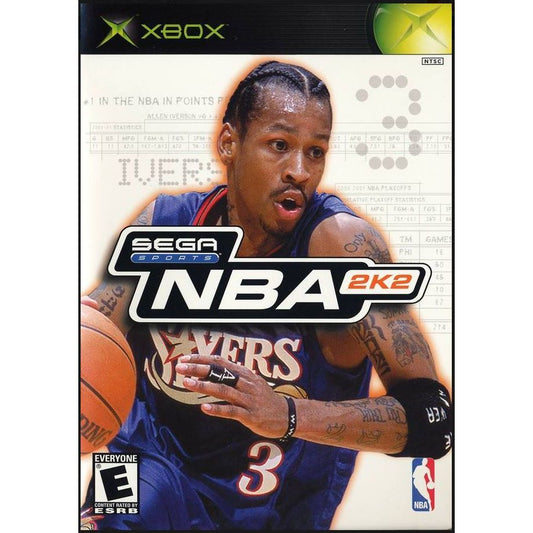 NBA 2K2 Microsoft Original Xbox Game from 2P Gaming