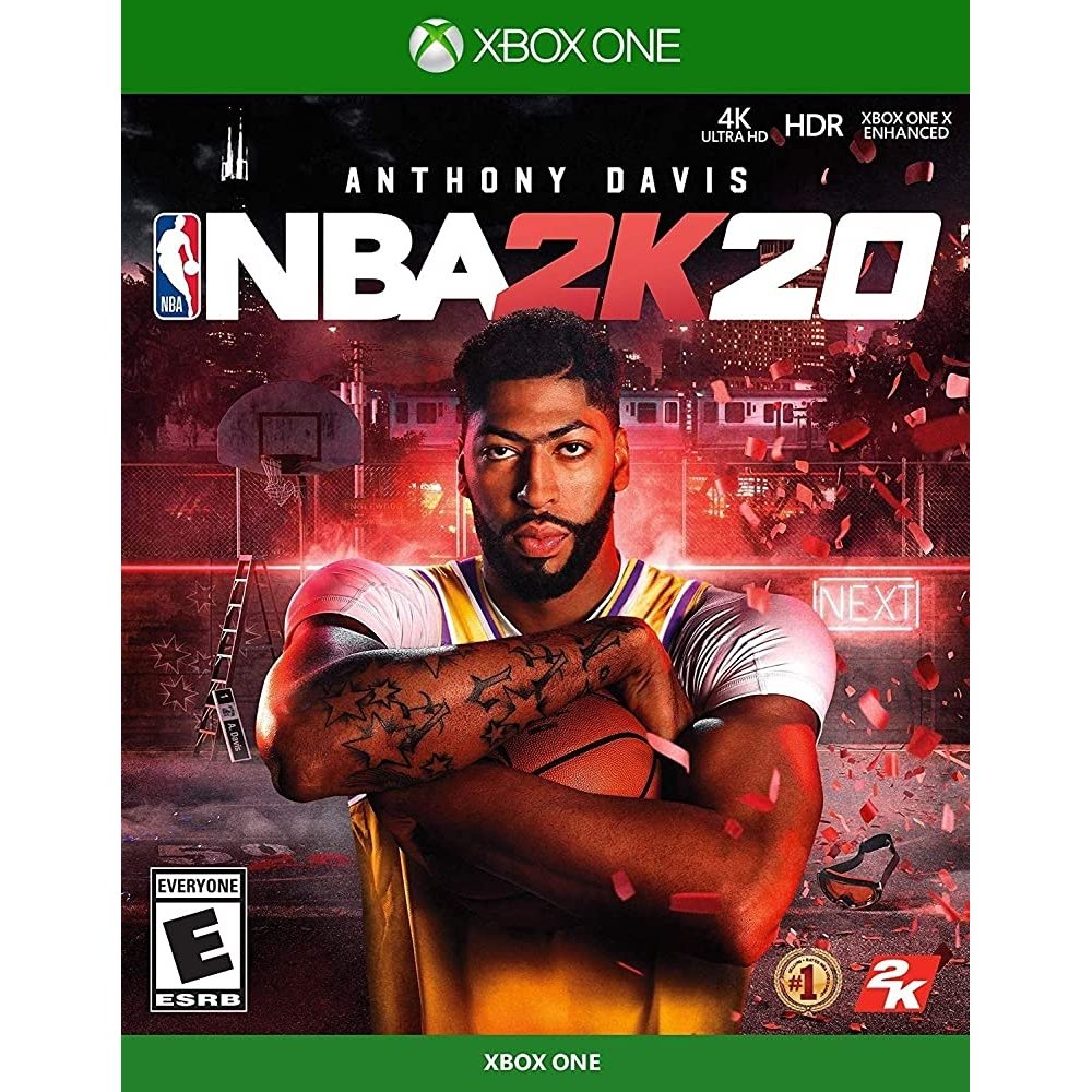 NBA 2K20 Microsoft Xbox One Game from 2P Gaming