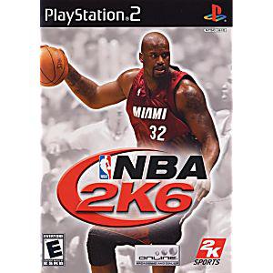 NBA 2K6 Sony PS2 PlayStation 2 Game from 2P Gaming