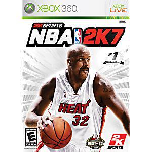 NBA 2K7 Microsoft Xbox 360 Game from 2P Gaming