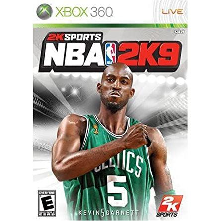 NBA 2K9 Microsoft Xbox 360 Game - 2P Gaming