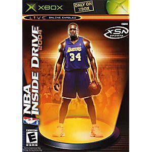 NBA Inside Drive 2004 Microsoft Xbox Game from 2P Gaming