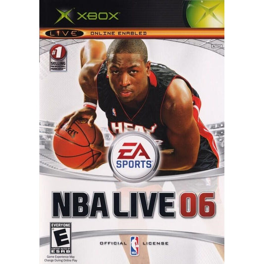 NBA Live 06 Original Xbox Game from 2P Gaming