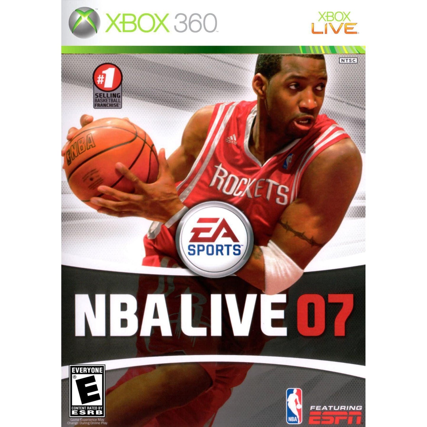 NBA Live 07 Microsoft Xbox 360 Game from 2P Gaming