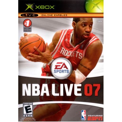 NBA Live 07 Original Xbox Game from 2P Gaming