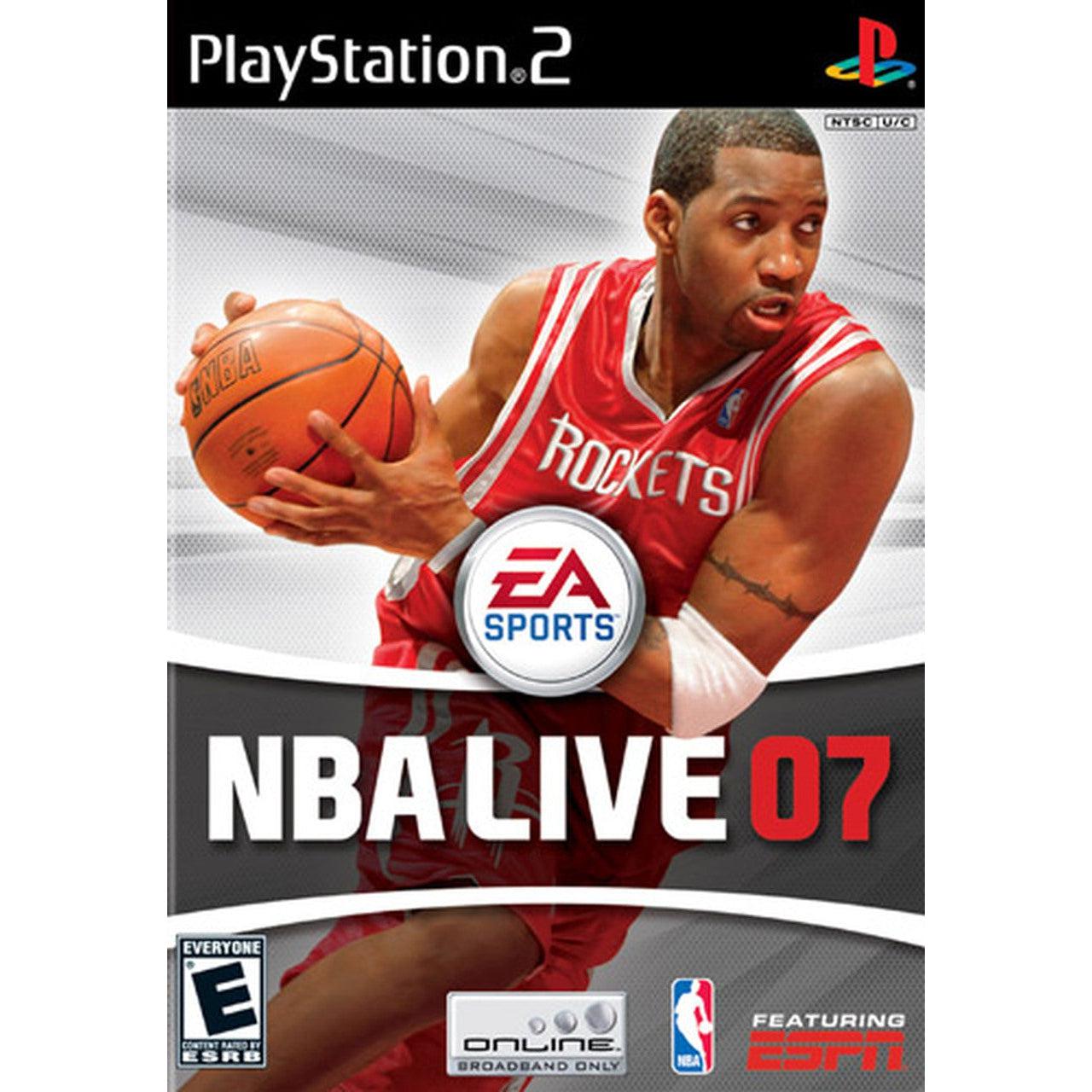 NBA Live 07 Sony PlayStation 2 PS2 Game from 2P Gaming
