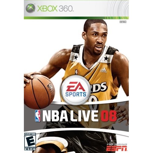 NBA Live 08 Microsoft Xbox 360 Game from 2P Gaming