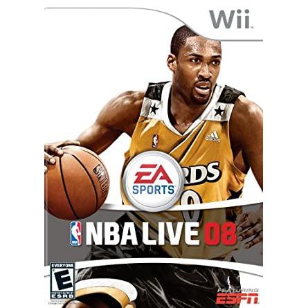 NBA Live 08 Nintendo Wii Game from 2P Gaming
