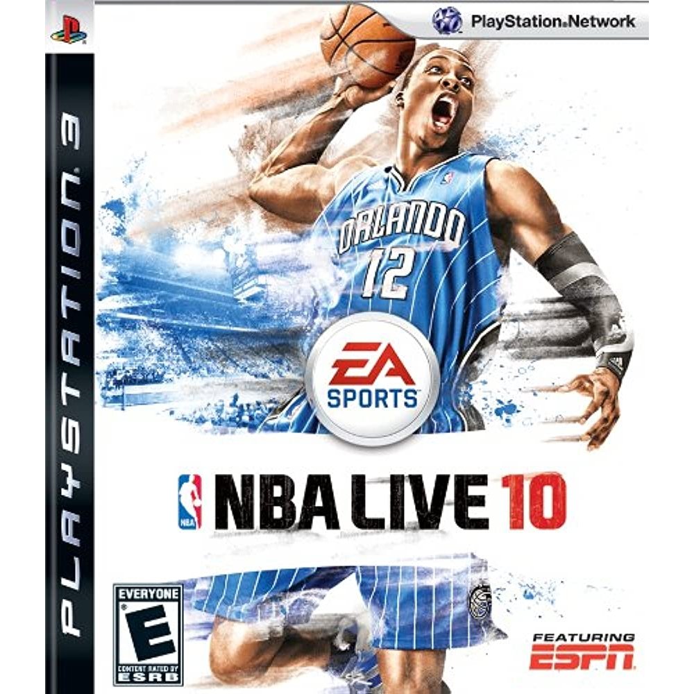 NBA Live 10 PS3 PlayStation 3 Game from 2P Gaming