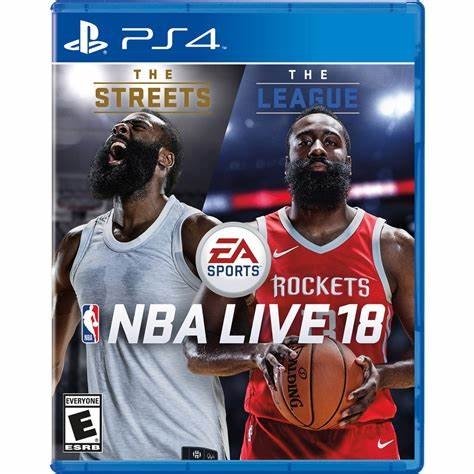 NBA Live 18 PS4 PlayStation 4 Game from 2P Gaming